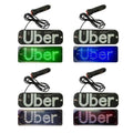 The New UBER LYFT Indicator LED Taxi Light With Switch, Roof Light 5-6V Warning Light With USB