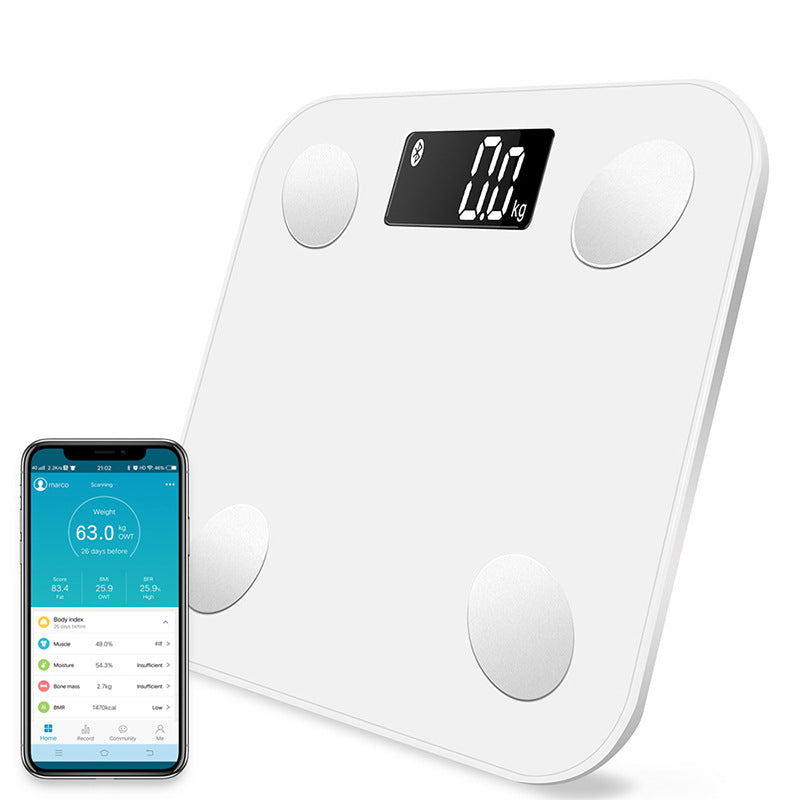 Smart Electronic Weight Scales, Electronic Scales, Fat Scales, E-commerce Hot Selling Models, Bluetooth Weighing Precision