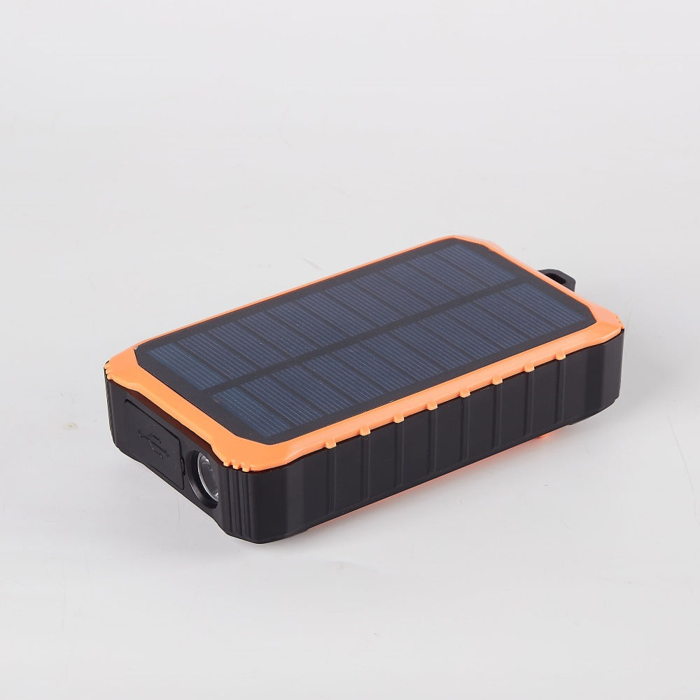 Solar Mobile Power Bank, Hand-cranked Solar Power Bank, Mobile Power Charger