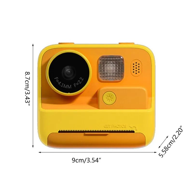 Children&#039;s Polaroid High-definition Printing Digital Camera Mini SLR Camera