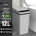 Smart Induction Trash Can Gap With Cover Toilet Bathroom Kitchen With Cover Creative Home Large