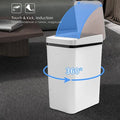 Smart Induction Trash Can Gap With Cover Toilet Bathroom Kitchen With Cover Creative Home Large