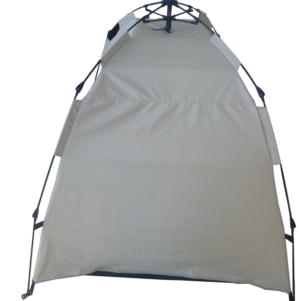 Tent, quick-opening automatic tent, waterproof and UV resistant tent, suitable for 2~3 people camping, picnic, outdoor travel tent -khaki