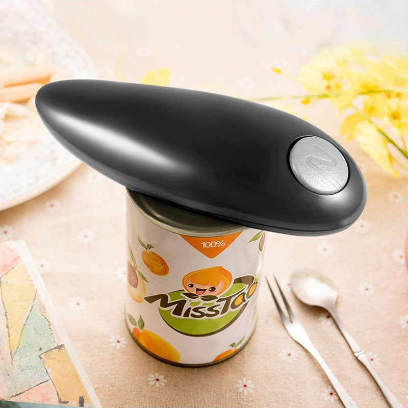 2024 Electric Can Opener N-word Automatic Can Opener Bottle Opener Can Opener Cross-border New Product