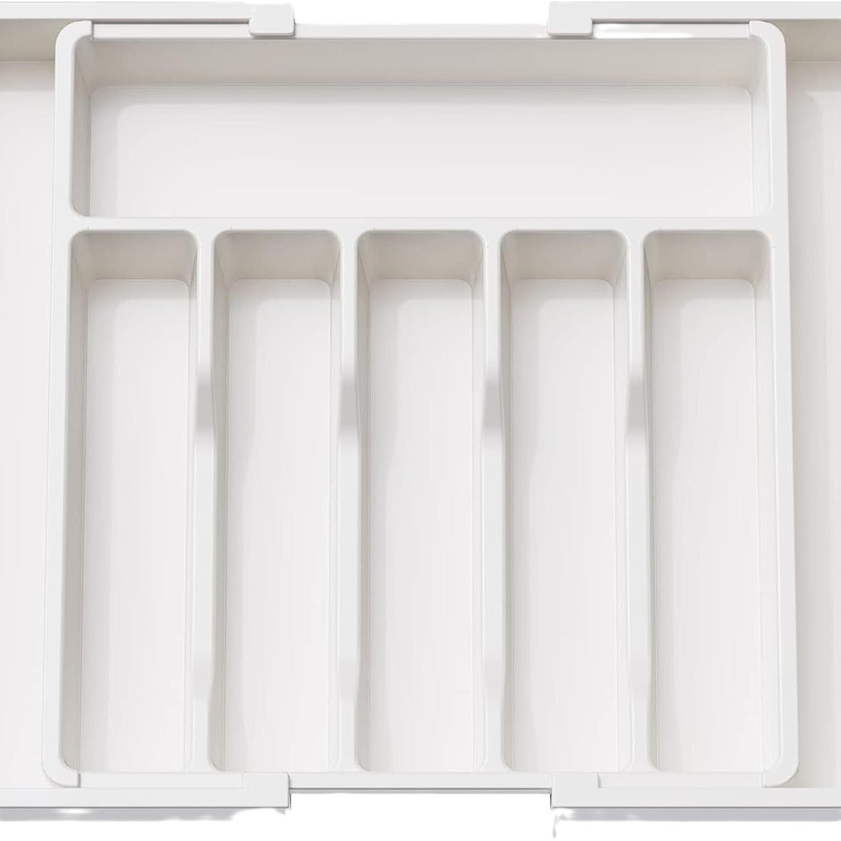 New Products Kitchen Tableware Storage Extensible Tableware Tray Expandable Utensil Tray