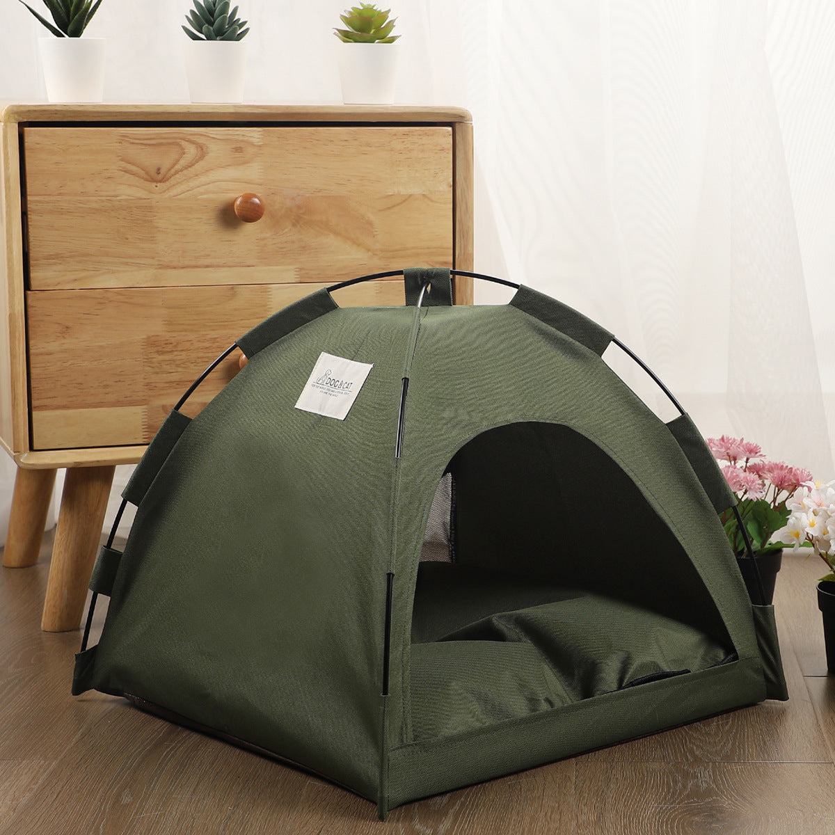 Breathable Foldable Summer Cooling Pet Mat & Tent – azrandisoneshop