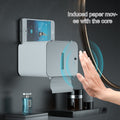 Wall-mounted Smart Induction Automatic Paper Dispensing Machine Bathroom Punch-free Paper Box Household Tissue Box