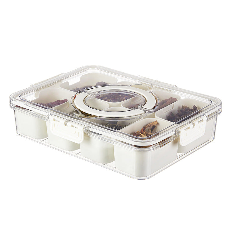 Portable Octsplit Fragrance Storage Preservation Box Seasoning Box Kitchen Seasoning Sealed Tank Large Capacity Refrigerator Storage Box